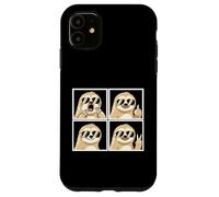 Carcasa para iPhone 11 Cool Sloth Lover Photo Booth Colgante Animal Wildlife Sloth