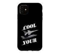 Carcasa para iPhone 11 Cool Your Jets - Divertido diseño de Humor sarcástico