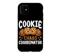 Carcasa para iPhone 11 Coordinador de Caos de Cookies
