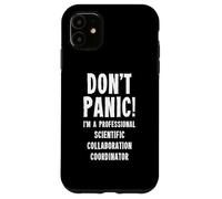 Carcasa para iPhone 11 Coordinador de Colaboración Científica