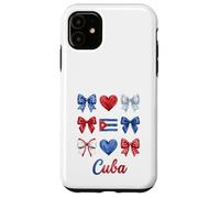 Carcasa para iPhone 11 Coquette Cuba Flag Cuban Girls