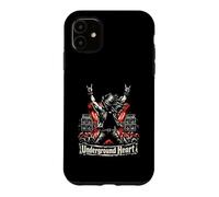 Carcasa para iPhone 11 Corazón subterráneo