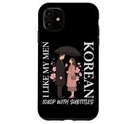 Carcasa para iPhone 11 Coreano Mis Hombres 1080p con Subtítulos K-Drama Fan Drama Coreano