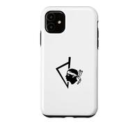 Carcasa para iPhone 11 Corse Corsu Corssica 2B Head De Maure Córcega Francia