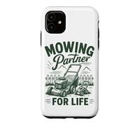 Carcasa para iPhone 11 Cortacésped Partner For Life Father Son