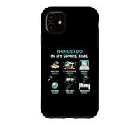 Carcasa para iPhone 11 Cosa Que Hago en mi Tiempo Libre: Entusiasta de Las Maldivas, Maldivas