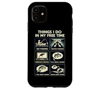 Carcasa para iPhone 11 Cosas Divertidas Que Hago en mi Tiempo Libre de Pesca