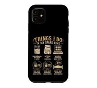 Carcasa para iPhone 11 Cosas Que Hago en mi Tiempo Libre Pan Baker de Masa Madre