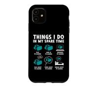 Carcasa para iPhone 11 Cosas Que Hago en mi Tiempo Libre Realidad Virtual VR Gaming