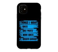 Carcasa para iPhone 11 Cosas Que Quiero Divertido MTB Bicicleta Ciclismo Bicicleta de montaña