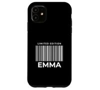 Carcasa para iPhone 11 Cotización de Nombre Personalizado de Emma