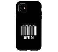Carcasa para iPhone 11 Cotización de Nombre Personalizado de Erin