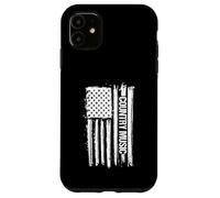 Carcasa para iPhone 11 Country Music American Flag Deep South Musical Gift