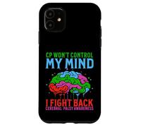 Carcasa para iPhone 11 CP Brain Cerebral Palsy Awareness for CP Warriors Boys Girls