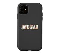 Carcasa para iPhone 11 Crayones Vintage Jarhead Officer Proud Corps I Eat MRE Eater