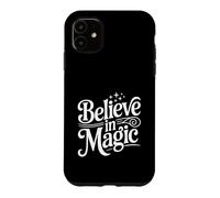 Carcasa para iPhone 11 Cree en la Magia: un Cuento de Hadas Encantador