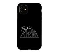 Carcasa para iPhone 11 Cree en Milagros: Esperanza, Fuerza y perseverancia