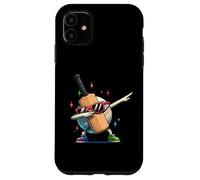 Carcasa para iPhone 11 Cricket Ball Dabbing Graphic Cricket Player Kids Boys Men