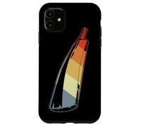 Carcasa para iPhone 11 Cricket Bat Vintage Style Bat-and-Ball Juego