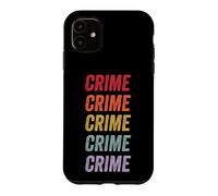 Carcasa para iPhone 11 Crimen