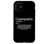 Carcasa para iPhone 11 Criptografía Definición Cifrado Bitcoin Clave criptográfica