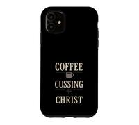 Carcasa para iPhone 11 Cristiano Mamá Fe Humor Benditos Defectos Café Y Gracia