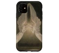 Carcasa para iPhone 11 Cristo en el Sepulcro custodiado por ángeles (William Blake)