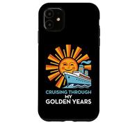 Carcasa para iPhone 11 Cruising Through My Golden Years Jubilado Vacacionista