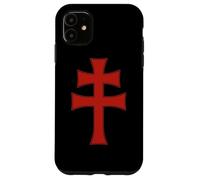 Carcasa para iPhone 11 Cruz DE Caballeros DE Lorraine Freemasons Templar
