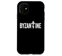 Carcasa para iPhone 11 Cruz Ortodoxa | Ruso Bizantino Griego Constantinopla