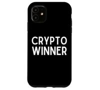 Carcasa para iPhone 11 Crypto Winner Top Cryptocurrency Trading Pair Alt Coin Meme