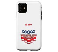 Carcasa para iPhone 11 Cualquier Agujero es mi Objetivo: Juego de Fiesta Pong, Beirut Uni/College