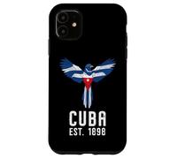 Carcasa para iPhone 11 Cuba 1898 Bandera Cubana Cubanos Cubano Tocororo Cubano Trogon