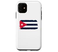 Carcasa para iPhone 11 Cuban Flag Cuba T-Shirt Miami Spanish Cuban Shirt