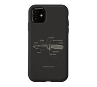 Carcasa para iPhone 11 Cuchilla para fabricar Cuchillos, Hoja Anatomía Forge Smith