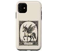 Carcasa para iPhone 11 Cuernos, alas y susurros Gamigin Rises