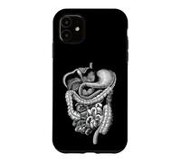 Carcasa para iPhone 11 Cuerpo Humano Órganos internos Anatomía Gráfico Regalo Hombres Mujeres