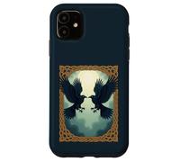 Carcasa para iPhone 11 Cuervos Gemelos: Pacto Bajo la Luna