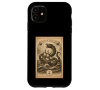 Carcasa para iPhone 11 Cuidado con los Leviatanes | Mito del Monstruo Marino