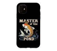 Carcasa para iPhone 11 Cuidador de Peces koi, Amante de los estanques koi y Aficionado a los Peces Ornamentales