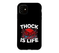 Carcasa para iPhone 11 Custom Mechanical Keyboard Builder Thock Is Life
