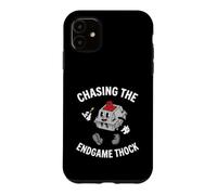 Carcasa para iPhone 11 Custom Mechanical Keyboard Chasing The Endgame Thock