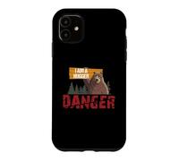 Carcasa para iPhone 11 Cute Bear Gifts - Danger I Am A Hugger - Bears Hug Gift