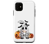 Carcasa para iPhone 11 Cute Boo Ghost GNOME For Girls Halloween Bats and Pumpkin