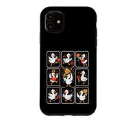 Carcasa para iPhone 11 Cute Duck Soccer Star Champion 2024