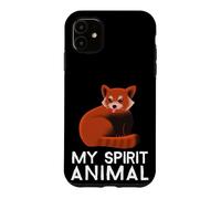 Carcasa para iPhone 11 Cute Fox My Spirit Animal Funny Fox