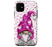 Carcasa para iPhone 11 Cute GNOME Valentines Decor For Couples and GNOME Lover