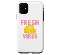 Carcasa para iPhone 11 Cute Lemon Fresh Fruits Summer Fresh Lemons