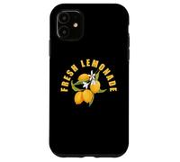Carcasa para iPhone 11 Cute Lemon Fresh Fruits Summer Lemons Lemonade