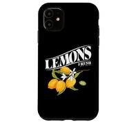 Carcasa para iPhone 11 Cute Lemon Fruit Fresh and Juicy Capri Lemons